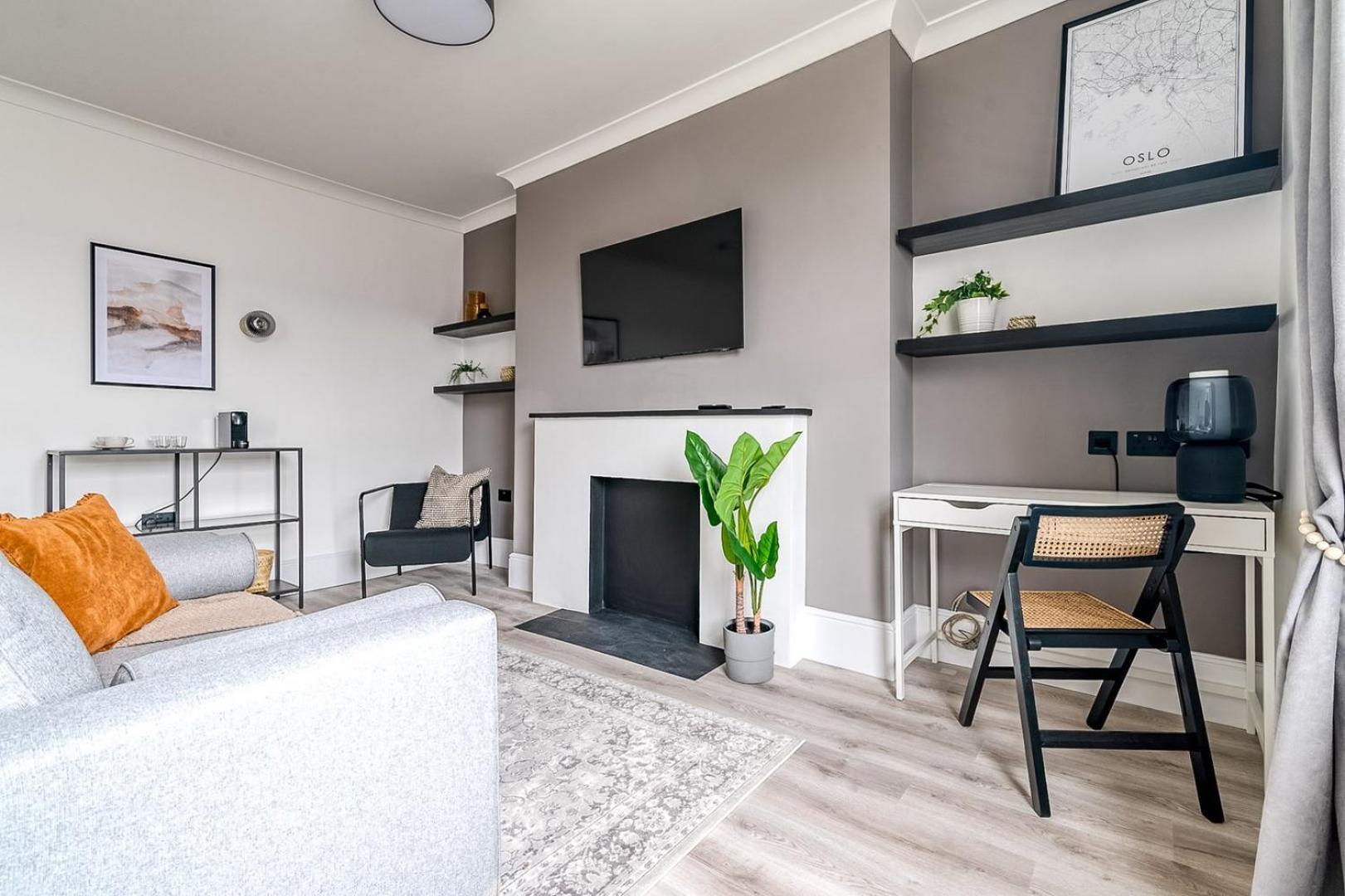 Little Venice Luxury Apartment Лондон Экстерьер фото