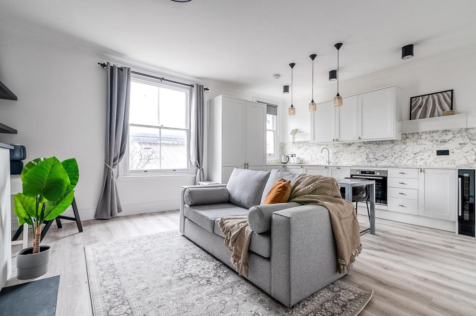 Little Venice Luxury Apartment Лондон Экстерьер фото